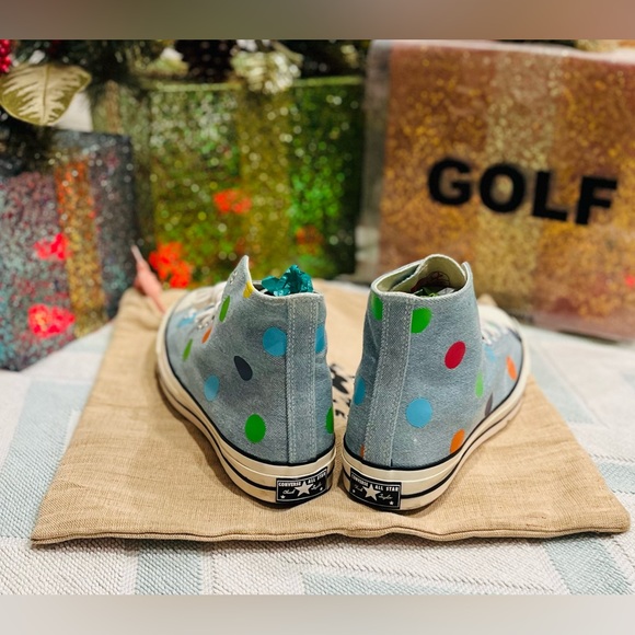 Tyler the Creator x Chuck 70 High 'Polka Dots' - Picture 3 of 5